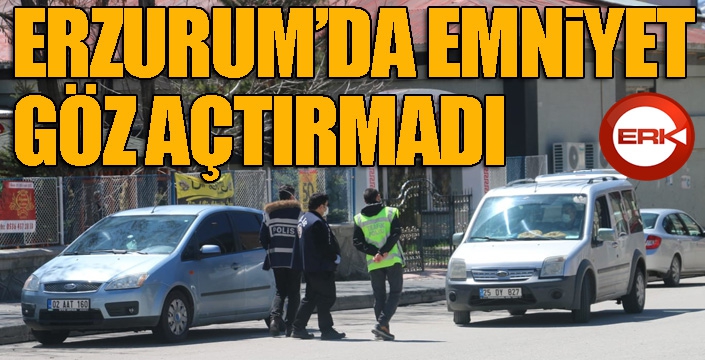 Emniyet göz açtırmadı