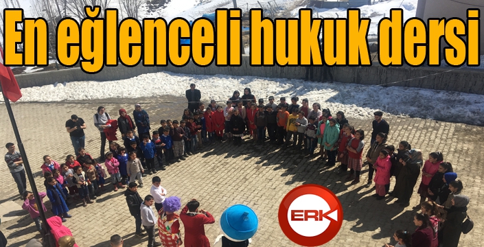 En eğlenceli hukuk dersi 