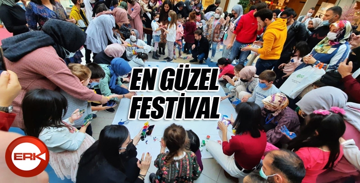 En güzel festival...