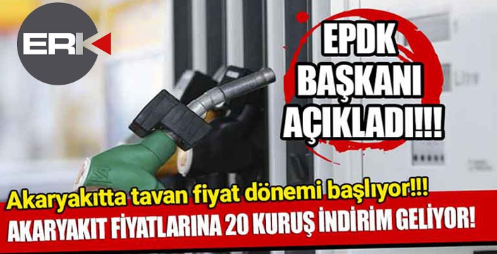 EPDK'dan akaryakıtta tavan fiyat kararı