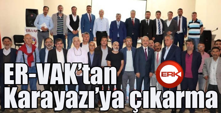 ER-VAK’tan Karayazı’ya çıkarma