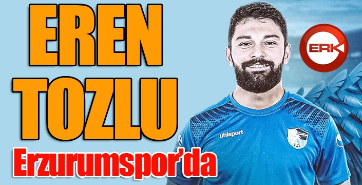 Eren Tozlu BB Erzurumspor’da