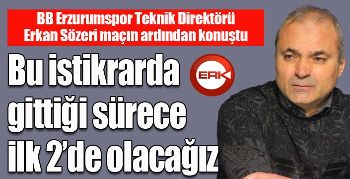 Erkan Sözeri: 