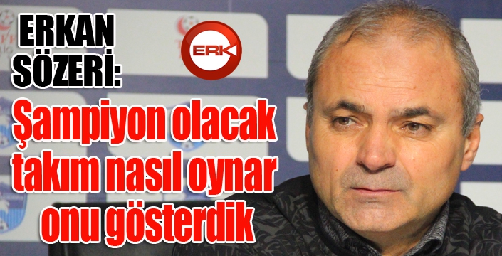 Erkan Sözeri: 
