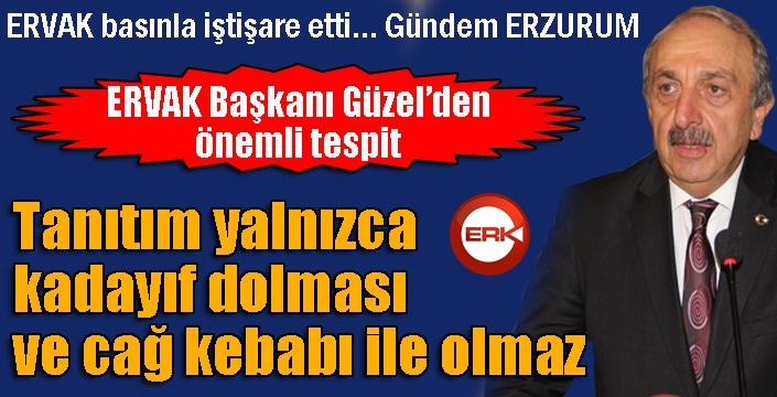 ERVAK basınla istişare etti