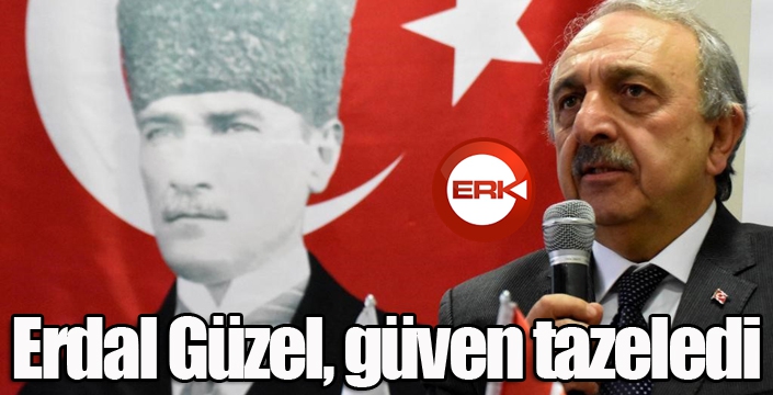 ERVAK, Erdal Güzel’e yeniden ‘onay’ verdi