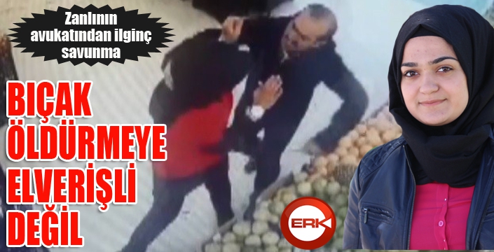 Erzurum'da platonik aşk dehşeti: “Bıçak elverişli değildi”