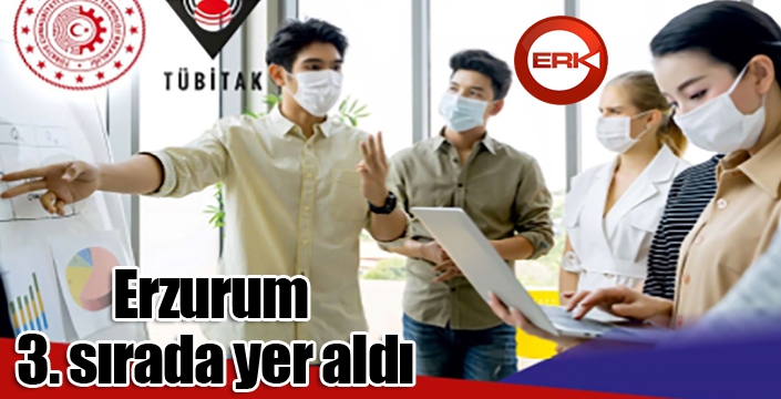 Erzurum 3. sırada yer aldı