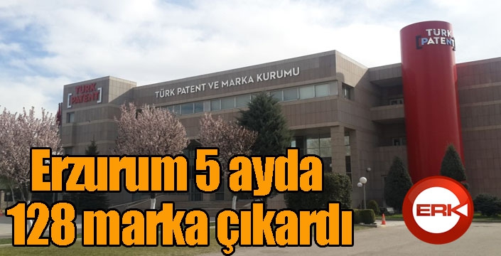 Erzurum 5 ayda 128 marka çıkardı