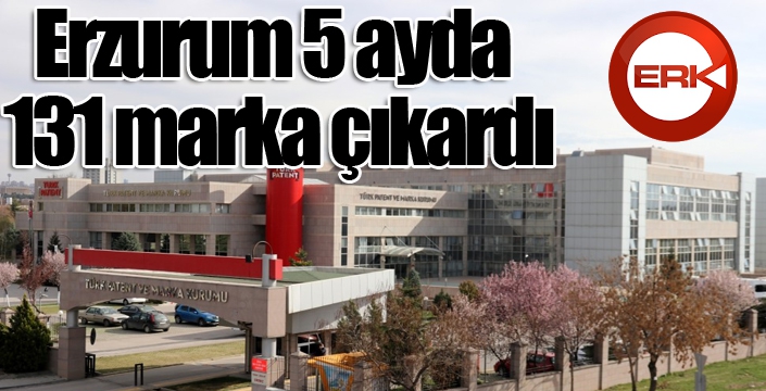 Erzurum 5 ayda 131 marka çıkardı