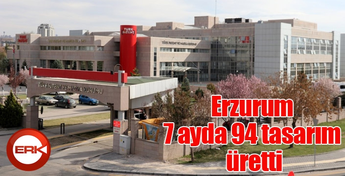 Erzurum 7 ayda 94 tasarım üretti