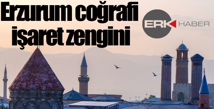 Erzurum coğrafi işaret zengini