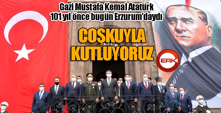 Erzurum’da 3 Temmuz coşkusu