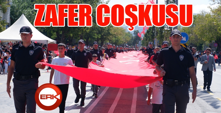 Erzurum’da 30 Ağustos coşkusu