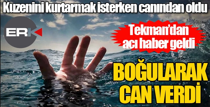 Erzurum'da Aras Nehri can aldı...