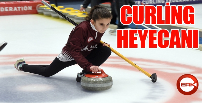 Erzurum’da curling ligi heyecanı