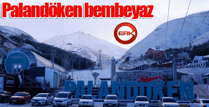 Erzurum'da kar sürprizi