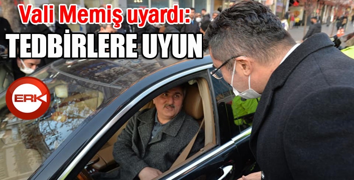 Erzurum’da kış mevsimi trafik tedbirleri