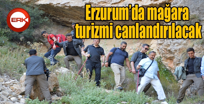 Erzurum’da mağara turizmi canlandırılacak