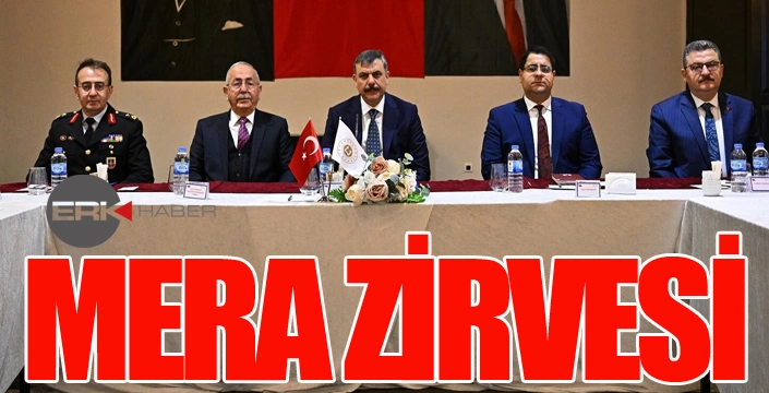  Erzurum’da mera zirvesi