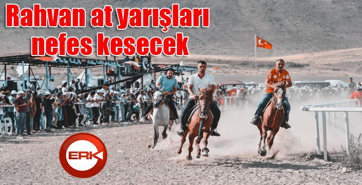 Erzurum’da Rahvan at yarışları nefes kesecek