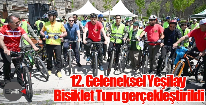 Erzurum'da sağlıklı yaşam için pedallar çevrildi