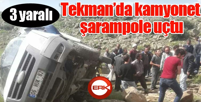 Erzurum’da trafik kazası: 3 yaralı