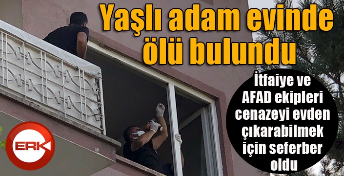 Erzurum'da yaşlı adam evinde ölü bulundu...