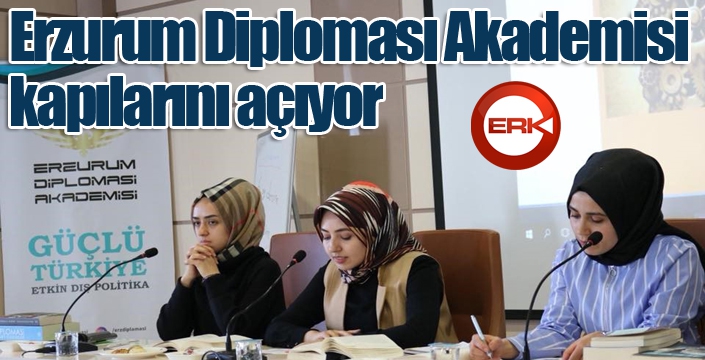 Erzurum Diploması Akademisi kapılarını açıyor