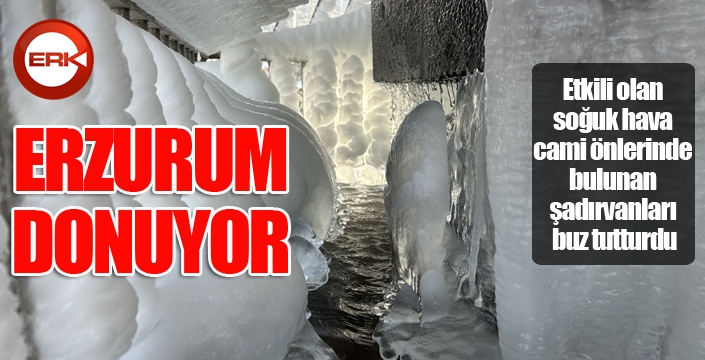 Erzurum donuyor...
