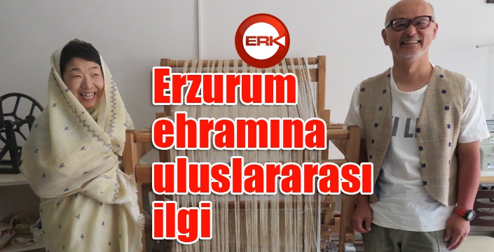  Erzurum ehramına uluslararası ilgi 