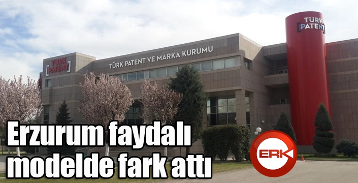 Erzurum faydalı modelde fark attı