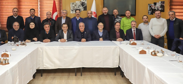 Erzurum Gazeteciler Cemiyeti İle Erzurum’un geleceği konuşuldu