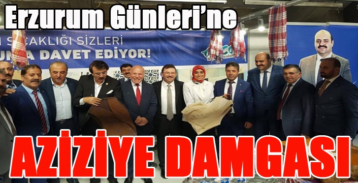 Erzurum Günleri’ne Aziziye damgası