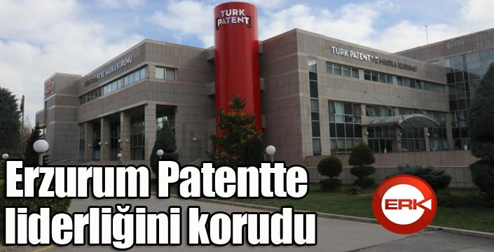 Erzurum Patentte liderliğini korudu