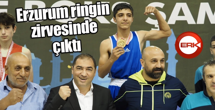 Erzurum ringin zirvesinde çıktı