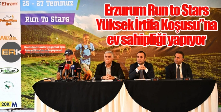 Erzurum “Run to Stars-Yüksek İrtifa Koşusu”na ev sahipliği yapıyor....
