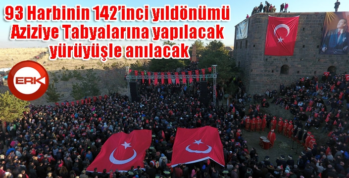 Erzurum tarihine yürüyecek