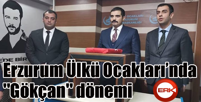 Erzurum Ülkü Ocakları’nda 