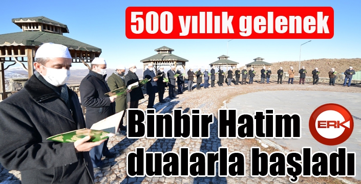 Erzurum’un 500 Yıllık Kadim Geleneği Binbir Hatim Başladı