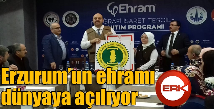 Erzurum’un ehramı dünyaya açılıyor