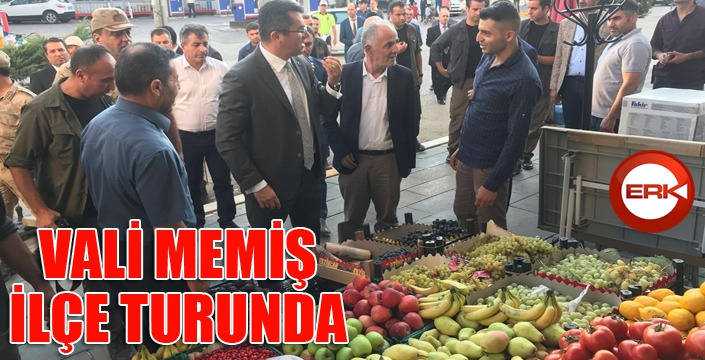 Erzurum Valisi Okay Memiş, Horasan’da