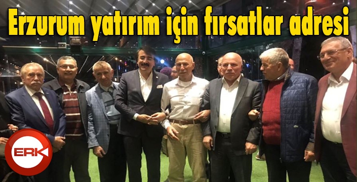 Erzurum yatırım için fırsatlar adresi