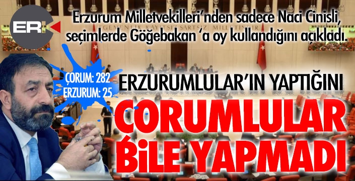 Erzurumlular'ın yaptığını Çorumlular bile yapmadı!