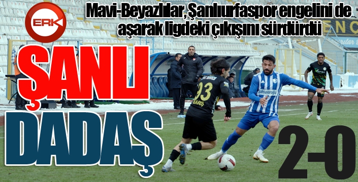 Erzurumspor çıkışını sürdürüyor...