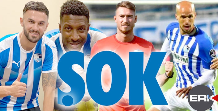 Erzurumspor'da şok gelişme