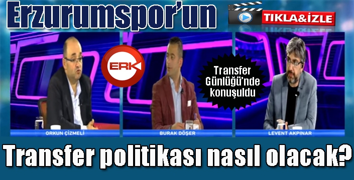 Erzurumspor'da son dakika gelişmeleri...