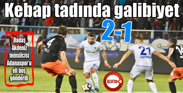 Erzurumspor'dan kebap tadında galibiyet