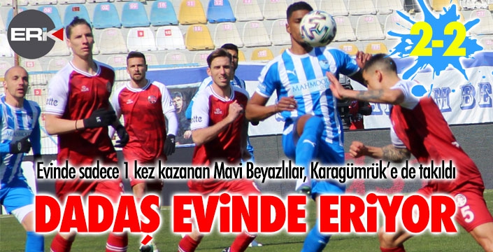 Erzurumspor evinde eriyor... 