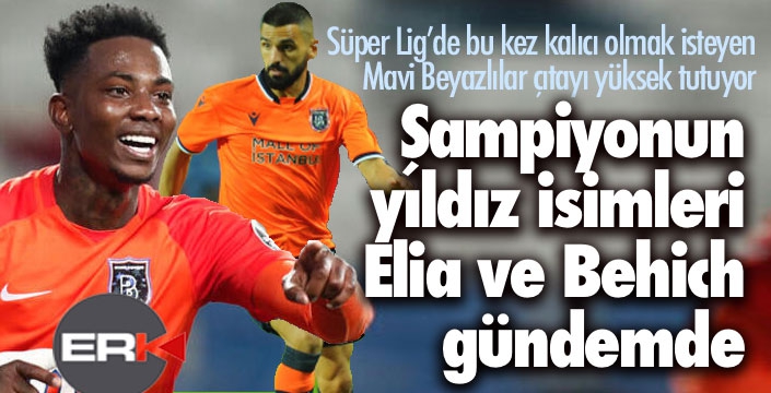 Erzurumspor'un gündeminde Elia ve Behich var...